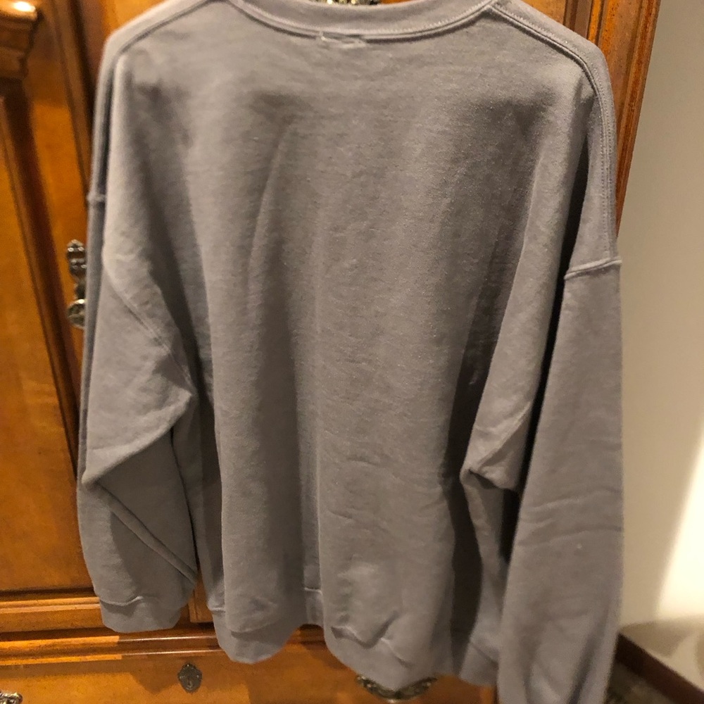 NWT JUNK FOOD WOMENS AC/DC GRAPHIC SWEATSHIRT LARGE - Picture 4 of 7